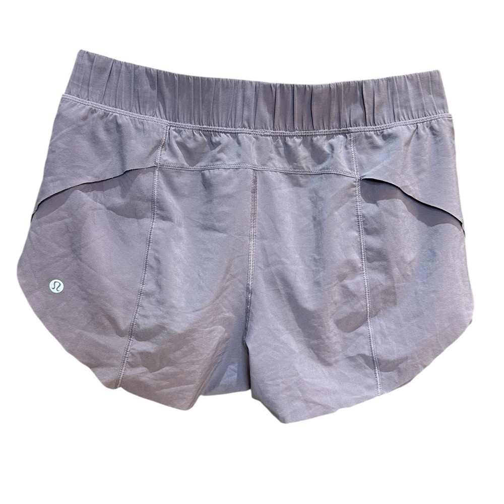 lululemon athletica Mauve Athletic Shorts - Picture 3 of 5